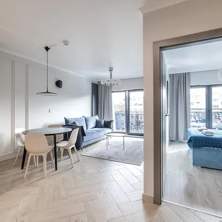 Blisko Starego Miasta Z Widokiem Na Motlawe Appartement Gdańsk