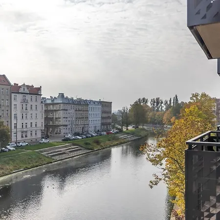 Apartment Blisko Starego Miasta Z Widokiem Na Motlawe *