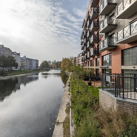 Blisko Starego Miasta Z Widokiem Na Motlawe Apartament