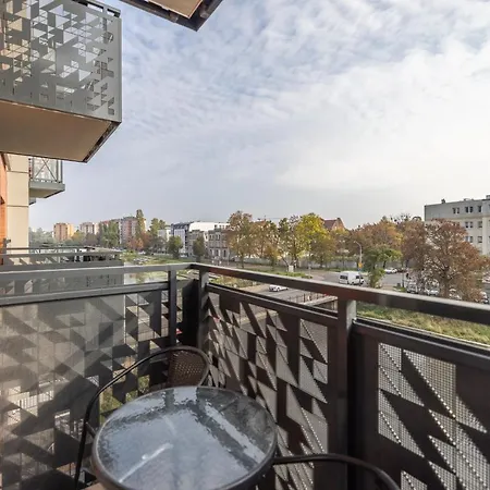 Apartment Blisko Starego Miasta Z Widokiem Na Motlawe *