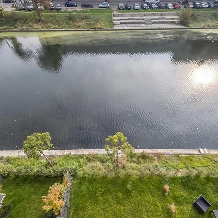 Apartament Blisko Starego Miasta Z Widokiem Na Motlawe Gdańsk