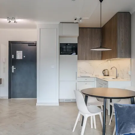Apartment Blisko Starego Miasta Z Widokiem Na Motlawe